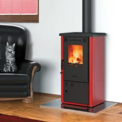 Poêle à Bois Elita 2 Eco -Top Chaleur poele a bois elita 2 eco poele a bois elita 2 eco