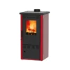 Poêle à Bois Elita 2 Eco -Top Chaleur poele a bois elita 2 eco poele a bois elita 2 eco rouge