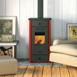 Poêle à Bois Elita 3 Eco 5 Poêle à Bois Elita 3 Eco -Top Chaleur poele a bois elita 3 eco poele a bois elita 3 eco