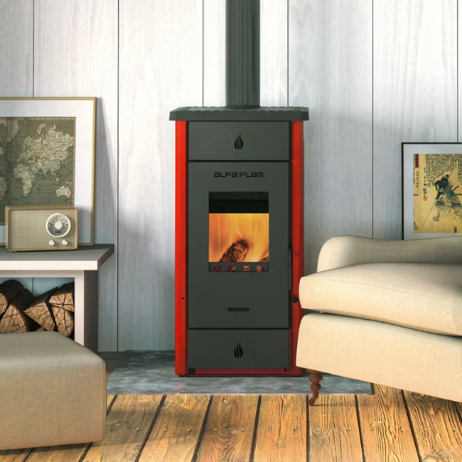 Poêle à bois Elita 3 Eco Poêle à Bois Elita 3 Eco -Top Chaleur poele a bois elita 3 eco poele a bois elita 3 eco