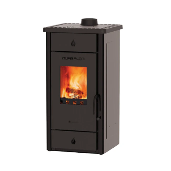 Poêle à bois Elita 3 Eco Poêle à Bois Elita 3 Eco -Top Chaleur poele a bois elita 3 eco poele a bois elita 3 eco anthracite