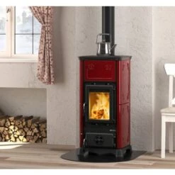 Poêle à Bois Emiliana -Top Chaleur poele a bois emiliana poele a bois emiliana