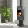 Poêle à Bois Equirre Pied Tournant 1 Poêle à Bois Equirre Pied Tournant -Top Chaleur poele a bois equirre pied tournant 389131000053 1