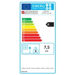 Poêle à Bois Ester BII Pierre Vulcan -Top Chaleur poele a bois ester bii pierre vulcan fiche energetique poele a bois ester bii pierre vulcan