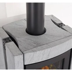 Poêle à Bois Ester Forno EVO Pierre Naturelle -Top Chaleur poele a bois ester forno evo pierre naturelle 7116733 1
