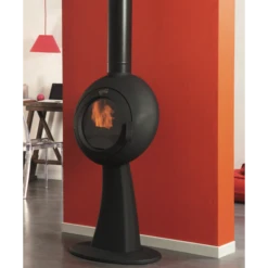 Poêle à Bois Galey Sur Pied -Top Chaleur poele a bois galey sur pied poele a bois galey pied