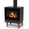 Poêle à Bois Iseo -Top Chaleur poele a bois iseo visuel e 03 13
