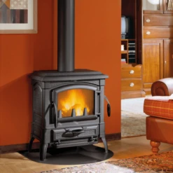 Poêle à Bois Isetta EVO 4.0 -Top Chaleur poele a bois isetta evo 4 0 poele a bois isetta evo