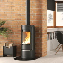 Poêle à Bois Marlena 3 Poêle à Bois Marlena -Top Chaleur poele a bois marlena poele a bois marlena la nordica vue de face