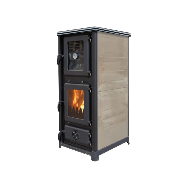 Poêle à Bois Olympia Plus Poêle à Bois Olympia Plus -Top Chaleur poele a bois olympia plus olympia detoure ivoire