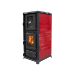 Poêle à Bois Olympia Plus 7 Poêle à Bois Olympia Plus -Top Chaleur poele a bois olympia plus olympia rouge detoure