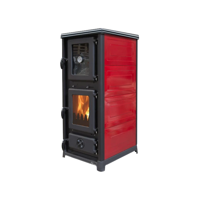 Poêle à Bois Olympia Plus Poêle à Bois Olympia Plus -Top Chaleur poele a bois olympia plus olympia rouge detoure