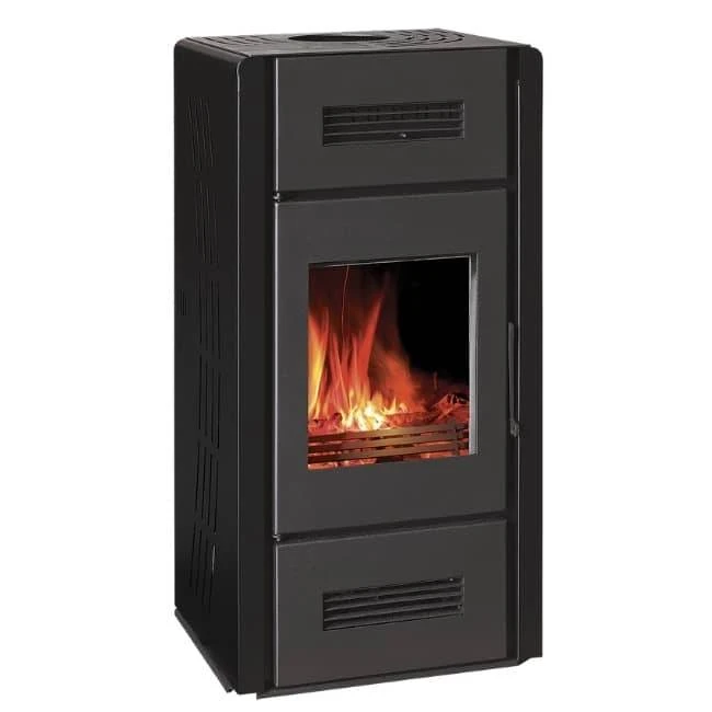 Poêle à bois Romana Poêle à Bois Romana -Top Chaleur poele a bois romana poele a bois romana interstoves vue cote 2