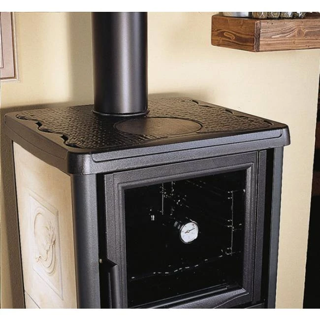 Poêle à bois Rossella Plus Forno Evo Poêle à Bois Rossella Plus Forno Evo -Top Chaleur poele a bois rossella plus forno evo 7112380 conf 3