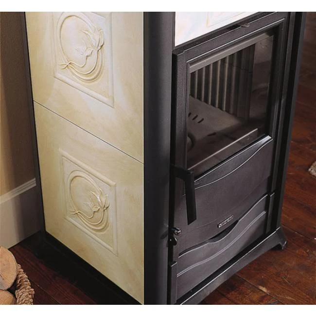 Poêle à bois Rossella Plus Forno Evo Poêle à Bois Rossella Plus Forno Evo -Top Chaleur poele a bois rossella plus forno evo 7112380 conf 4