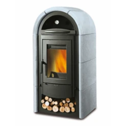 Poêle à Bois Stefany Forno BII -Top Chaleur poele a bois stefany forno bii 7113430 conf 2