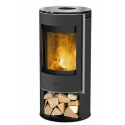 Poêle à Bois Verona -Top Chaleur poele a bois verona verona verre k6011 photo utiliser min