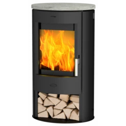 Poêle à Bois Zaria -Top Chaleur poele a bois zaria zaria min