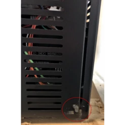 Poêle à Granulés Alfa Noir - Modèle D'Expo -Top Chaleur poele a granules alfa noir modele d expo 11 2 8