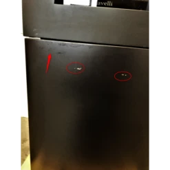 Poêle à Granulés Alfa Noir - Modèle D'Expo -Top Chaleur poele a granules alfa noir modele d expo 6 1 43