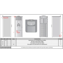 Poêle à Granulés Alfa Noir - Modèle D'Expo -Top Chaleur poele a granules alfa noir modele d expo capture 38