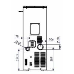 Poêle à Granulés Alfa Noir - Modèle D'Expo -Top Chaleur poele a granules alfa noir modele d expo n 00151 11