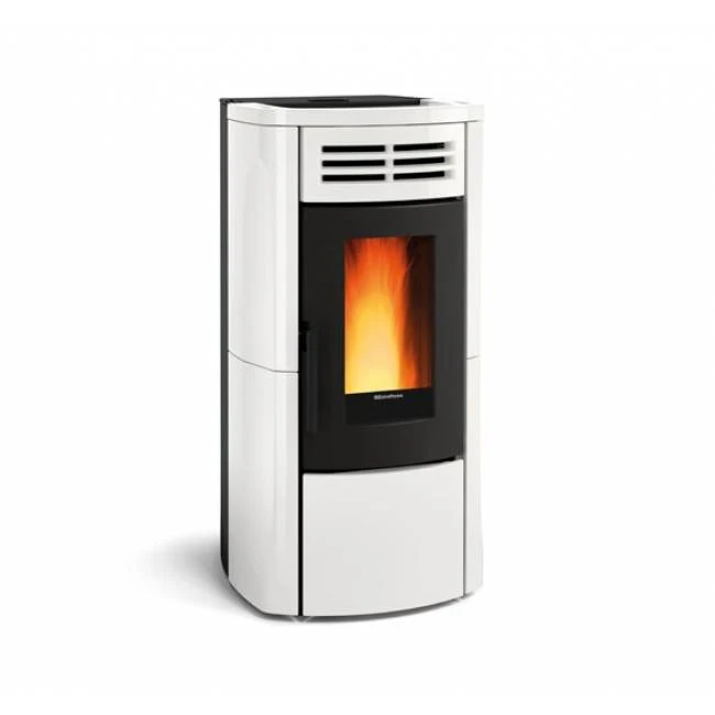 Poêle à granulés canalisable étanche Terry Plus Poêle à Granulés Canalisable étanche Terry Plus -Top Chaleur poele a granules canalisable etanche terry plus poele a granules terry plus blanc