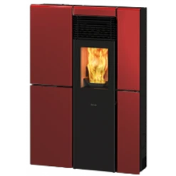 Poêle à Granulés Canalisable Extra Plat Olivia Steel -Top Chaleur poele a granules canalisable extra plat olivia steel olivia steel conf 5