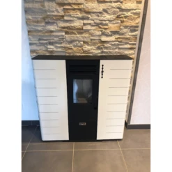 Poêle à Granulés Canalisable Extra Plat Ricanto 6 Poêle à Granulés Canalisable Extra Plat Ricanto -Top Chaleur poele a granules canalisable extra plat ricanto ricanto10c conf