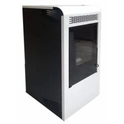 Poêle à Granulés Canalisable Vulcano -Top Chaleur poele a granules canalisable vulcano vulcano15c 34 2