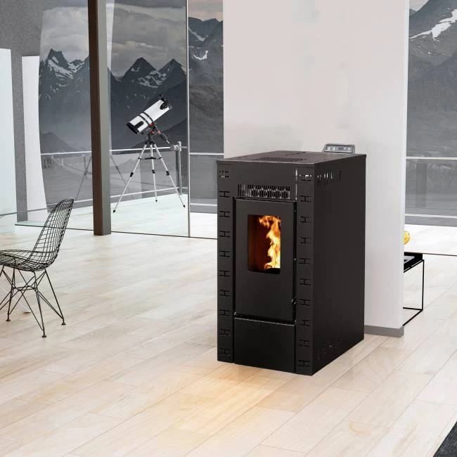 Poêle à granulés étanche Diva Poêle à Granulés étanche Diva -Top Chaleur poele a granules etanche diva diva ambiance