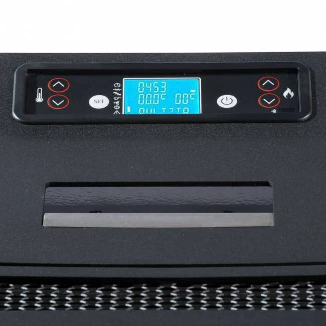 Poêle à granulés étanche Tendenza Poêle à Granulés étanche Tendenza -Top Chaleur poele a granules etanche tendenza ecran affichage poele granules tendenza etna 1