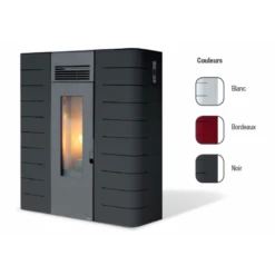 Poêle à Granulés Extra Plat Hydro Agosta 5 Poêle à Granulés Extra Plat Hydro Agosta -Top Chaleur poele a granules extra plat hydro agosta agosta16 conf 1