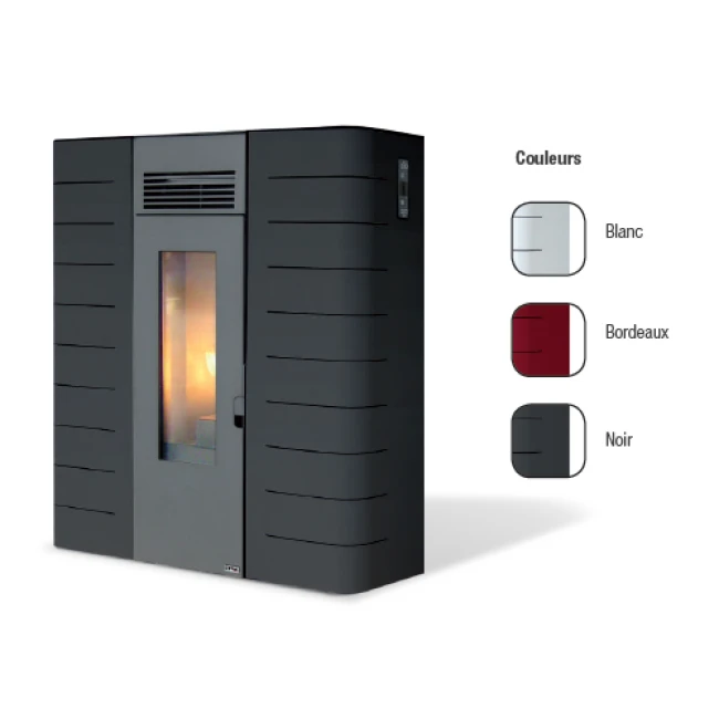 Poêle à granulés extra plat Hydro Agosta Poêle à Granulés Extra Plat Hydro Agosta -Top Chaleur poele a granules extra plat hydro agosta agosta16 conf 1