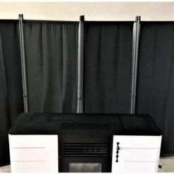 Poêle à Granulés Fango Canalisable - Modèle D'Expo 5 Poêle à Granulés Fango Canalisable - Modèle D'Expo -Top Chaleur poele a granules fango canalisable modele d expo n 00493 4