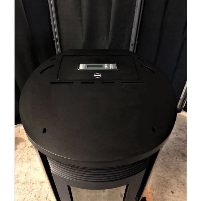 Poêle à granulés Hestia - Modèle d'Expo Poêle à Granulés Hestia - Modèle D'Expo -Top Chaleur poele a granules hestia modele d expo n 00656 4