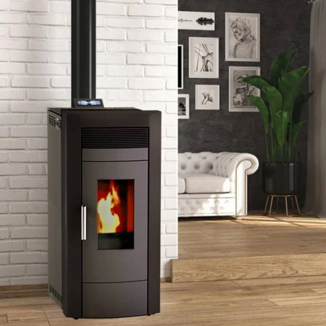 Poêle à granulés Hydro Baracuda Commo Plus Poêle à Granulés Hydro Baracuda Commo Plus -Top Chaleur poele a granules hydro baracuda commo plus baracuda 2