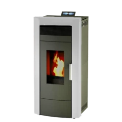 Poêle à Granulés Hydro Baracuda Commo Plus 8 Poêle à Granulés Hydro Baracuda Commo Plus -Top Chaleur poele a granules hydro baracuda commo plus poele a granules ydri baracuda commo plus blanc 1