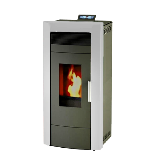 Poêle à granulés Hydro Baracuda Commo Plus Poêle à Granulés Hydro Baracuda Commo Plus -Top Chaleur poele a granules hydro baracuda commo plus poele a granules ydri baracuda commo plus blanc 1