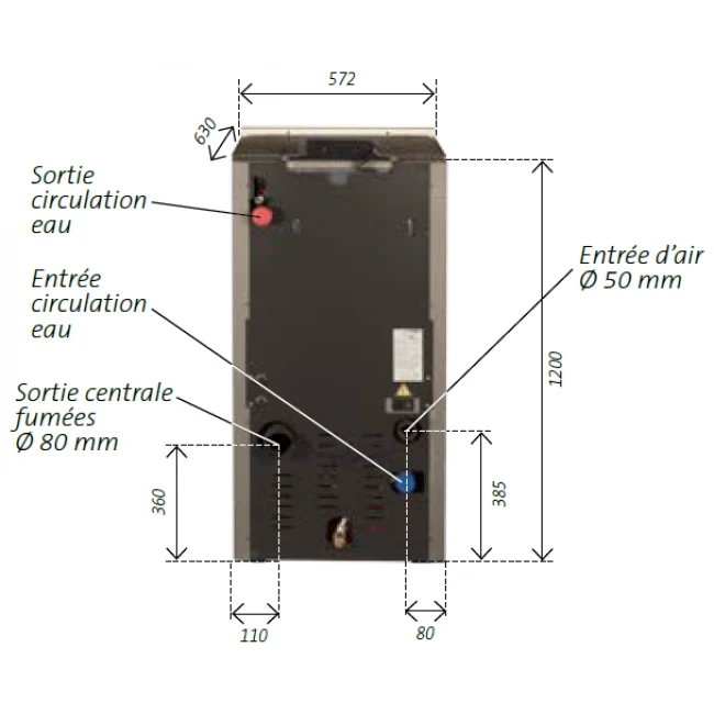 Poêle à granulés Hydro Baracuda Commo Plus Poêle à Granulés Hydro Baracuda Commo Plus -Top Chaleur poele a granules hydro baracuda commo plus tkco21 baracuda conf 3