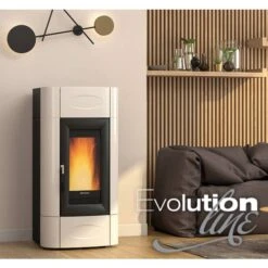 Poêle à Granulés Hydro Isidora H20 -Top Chaleur poele a granules hydro isidora h20 poele a granules isodora h20