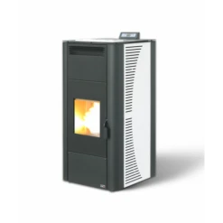 Poêle à Granulés Hydro Rondinara -Top Chaleur poele a granules hydro rondinara saleccia rondinara blanc 1