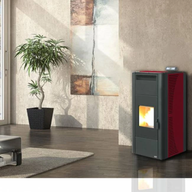 Poêle à granulés Hydro Saleccia Poêle à Granulés Hydro Saleccia -Top Chaleur poele a granules hydro saleccia saleccia bordeau 1