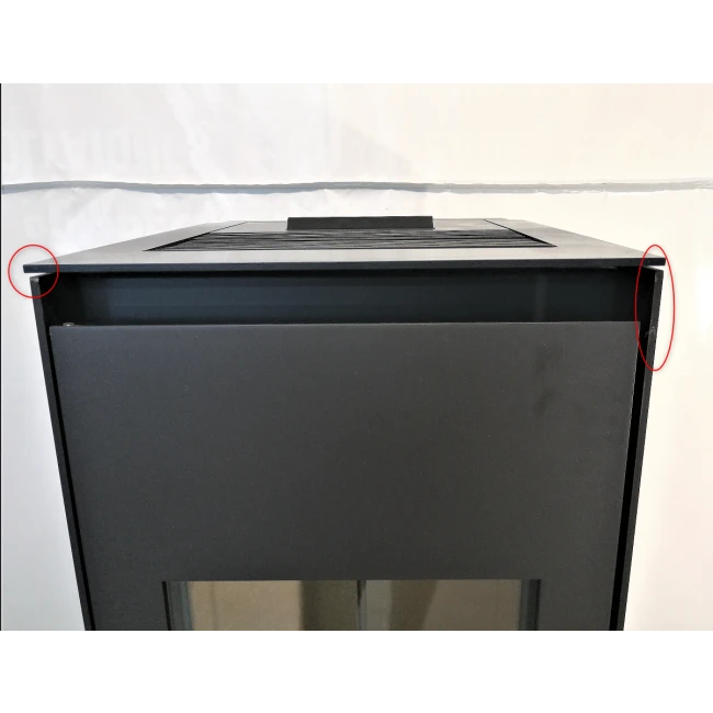 Poêle à Granulés Lou - Modèle d'Expo Poêle à Granulés Lou - Modèle D'Expo -Top Chaleur poele a granules lou modele d expo aaah 2