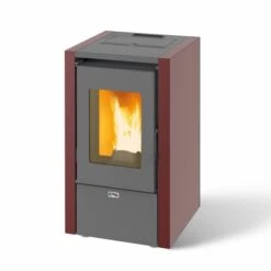 Poêle à Granulés "Mignon" -Top Chaleur poele a granules mignon etna 6 mignon bordeaux