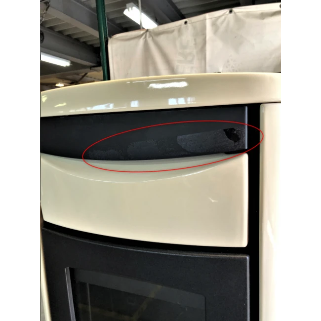 Poêle à Granulés Neptune - Modèle d'Expo Poêle à Granulés Neptune - Modèle D'Expo -Top Chaleur poele a granules neptune modele d expo n 00535 5