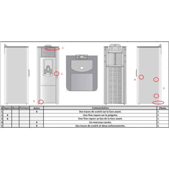 Poêle à Granulés Neptune - Modèle d'Expo Poêle à Granulés Neptune - Modèle D'Expo -Top Chaleur poele a granules neptune modele d expo n 00535 capture