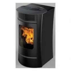 Poêle à Granulés Sally Plus Acier -Top Chaleur poele a granules sally plus acier 784590 conf 2