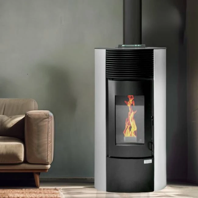 Poêle à granulés Segreto étanche Poêle à Granulés Segreto étanche -Top Chaleur poele a granules segreto etanche segreto blanc