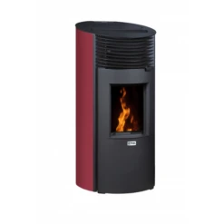 Poêle à Granulés Silencieux étanche Roméo -Top Chaleur poele a granules silencieux etanche romeo romeo 9.2 bordeaux